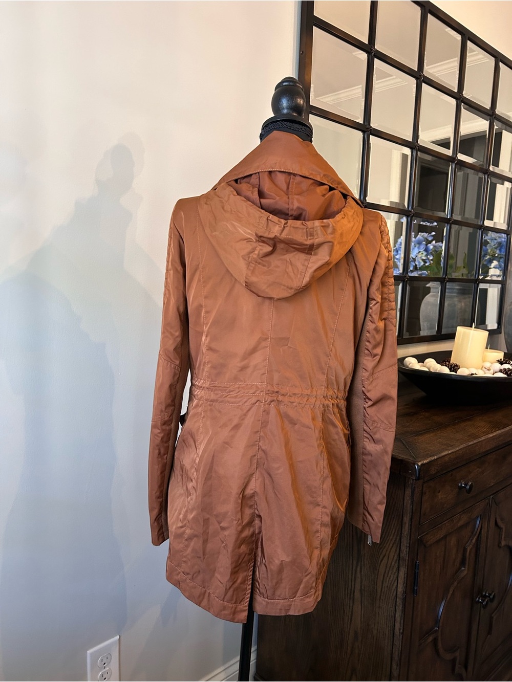 BCBGeneration utility rain jacket - Picture 5 of 7